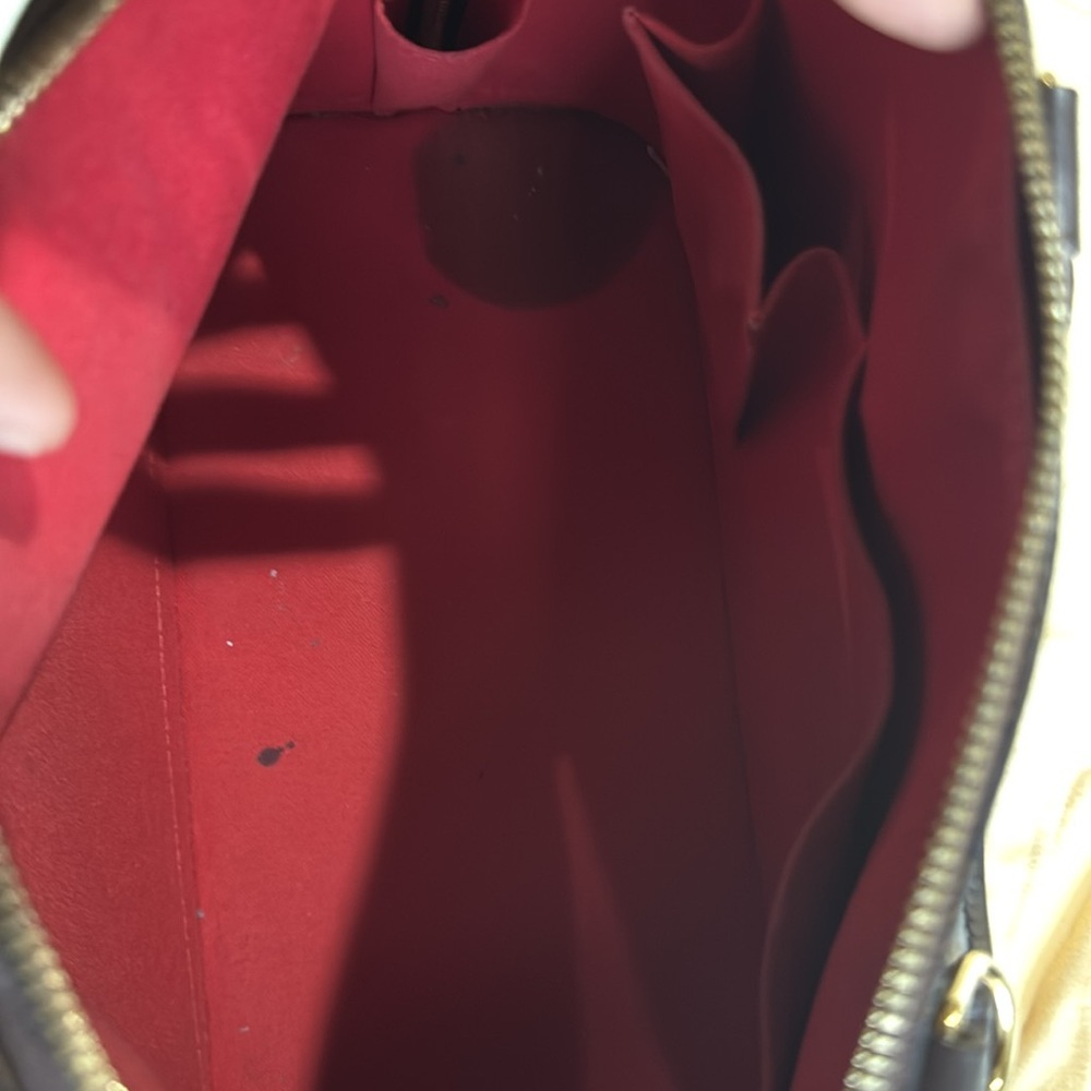 Louis Vuitton Alma Damier Handle Bag - Picture 12 of 12